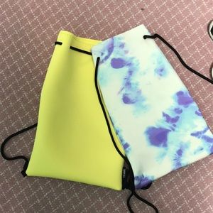 triangle swim bags